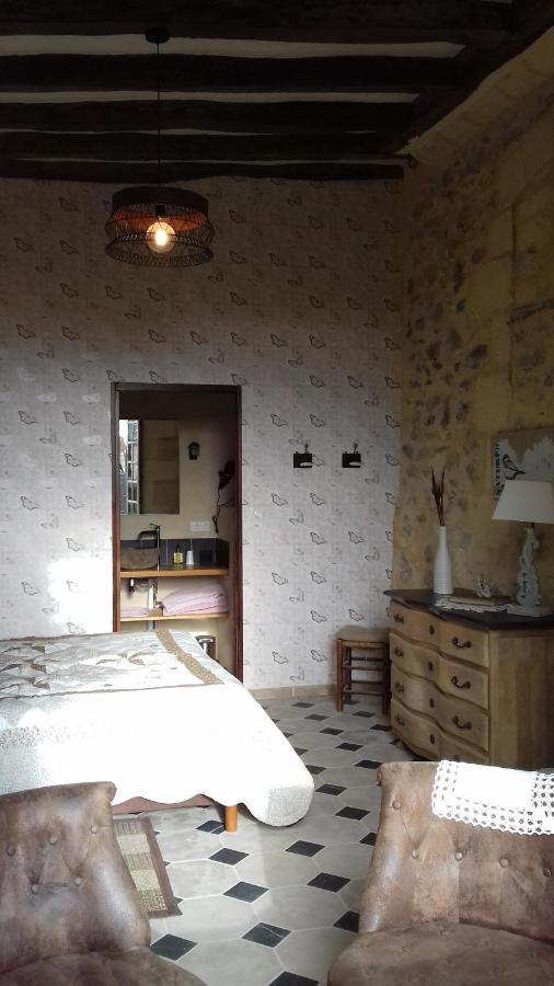 Manoir De La Fontaine Du Chene Bed and Breakfast Coutures  Buitenkant foto